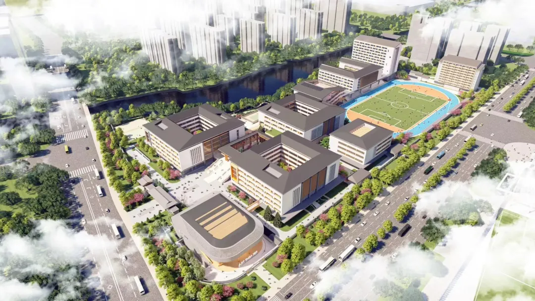 南师附中晓庄校区-在传承与创新中筑造教育新地标